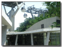 MRT動物園駅-猫空間ロープウェイ